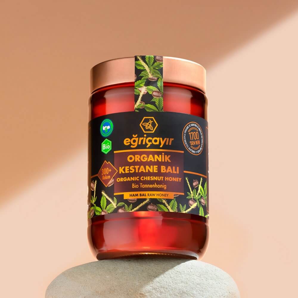 Organic Chestnut Honey