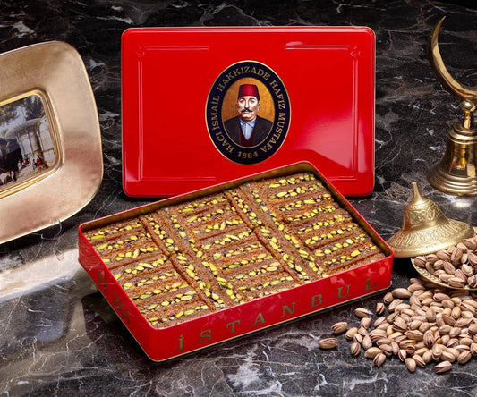 Ottoman Kadayif with Pistachio