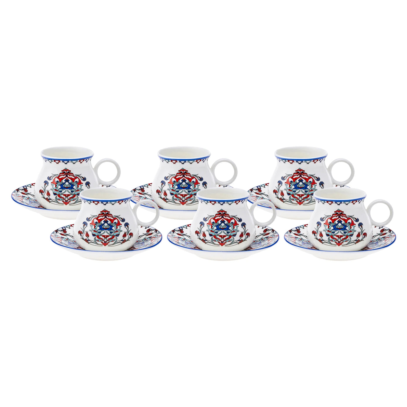Turkish Coffee Cup Set - Seljuq Design — 2