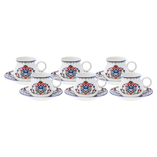 Turkish Coffee Cup Set - Seljuq Design — 2