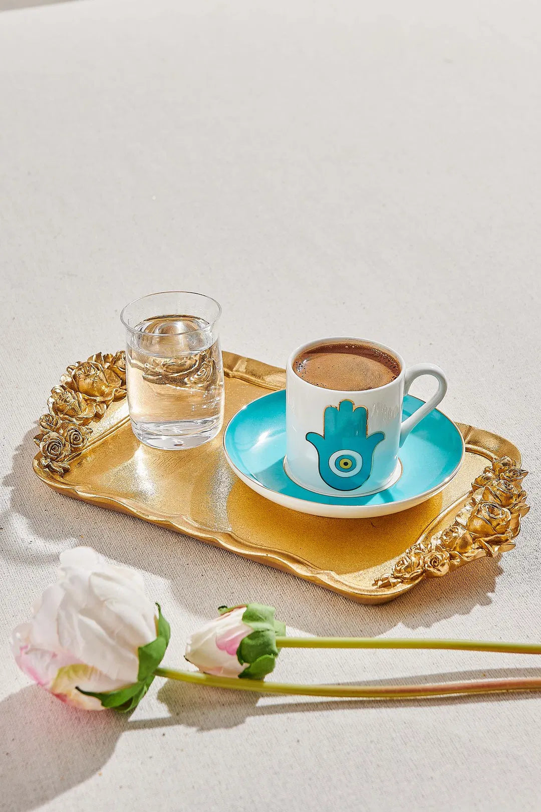 Turkish Coffee Cup Set — 3