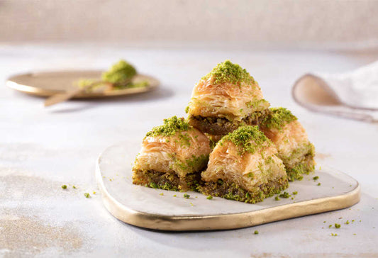 Fresh Long Lasting Baklava with Pistachio - TurkishTaste.com