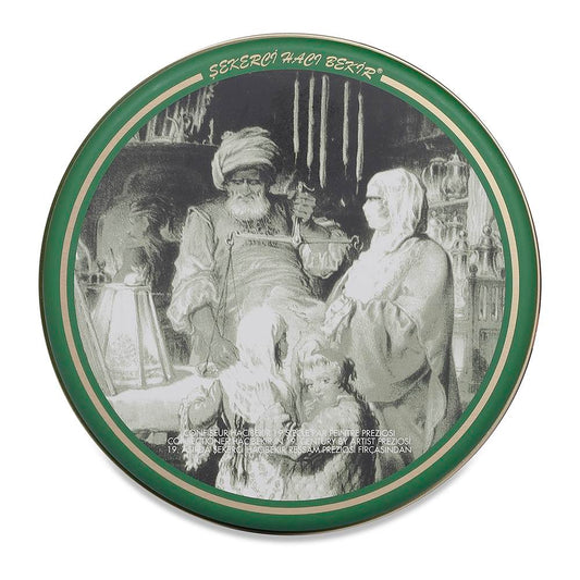Almond Paste in Metal Gift Box - TurkishTaste.com