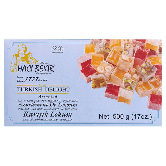 Assorted Turkish Delight - TurkishTaste.com