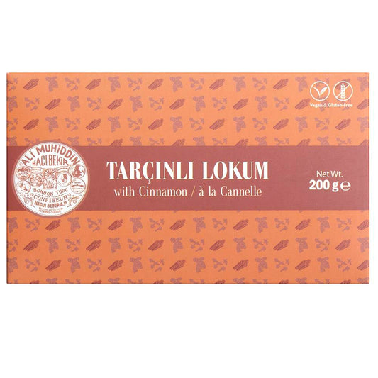 Turkish Delight with Cinnamon - TurkishTaste.com