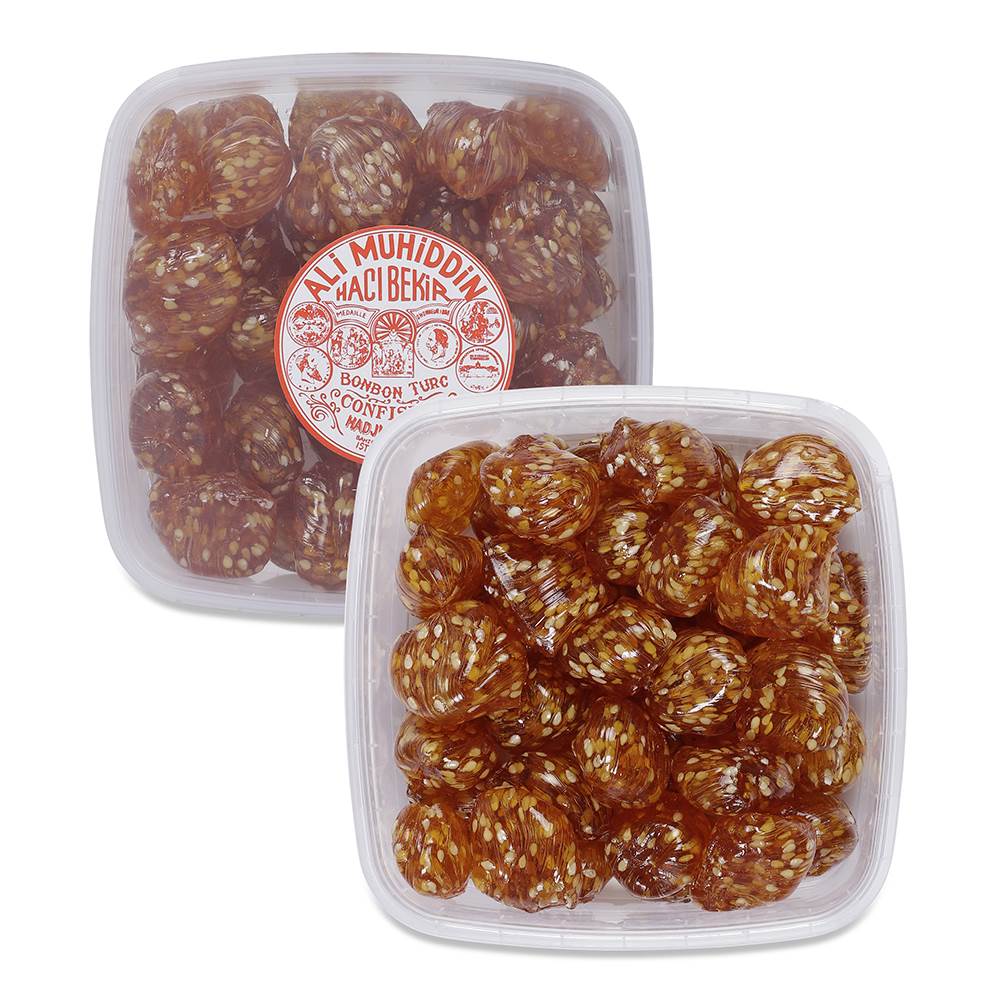 Turkish Akide Candy with Sesame - TurkishTaste.com