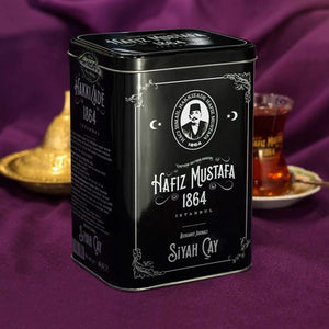 Black Turkish Tea - TurkishTaste.com