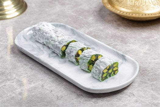 Kiwi Pistachio Turkish Delight - TurkishTaste.com