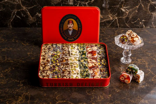 Assorted Mix Turkish Delight
