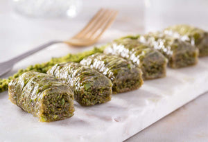 Fresh Wrap with Pistachio - TurkishTaste.com