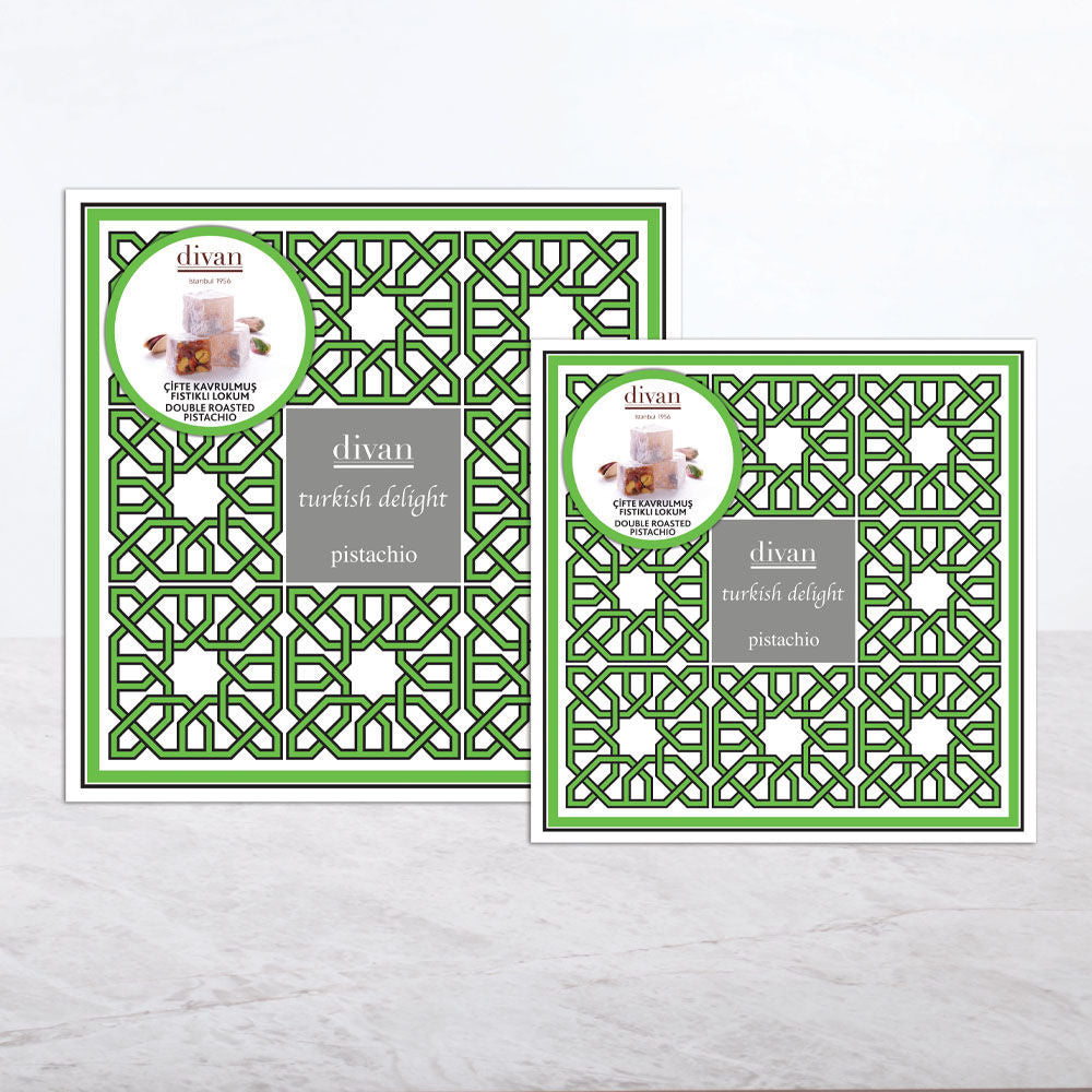 Double Roasted Pistachio Turkish Delight