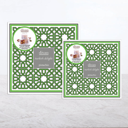 Double Roasted Pistachio Turkish Delight