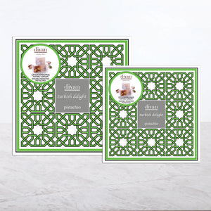 Double Roasted Pistachio Turkish Delight