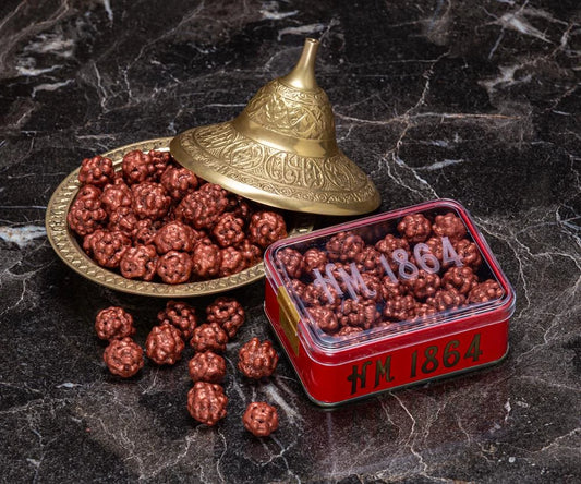 Coffee Bean Dragee Metal Box — 2