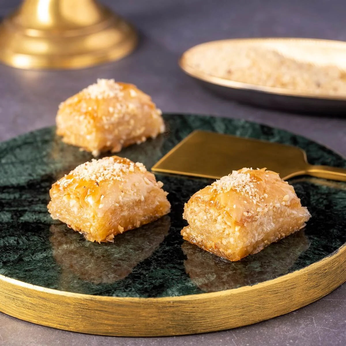Fresh Wrap Baklava with Hazelnut