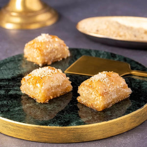 Fresh Wrap Baklava with Hazelnut