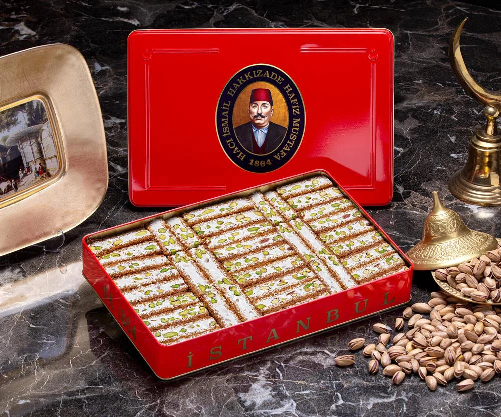 Milky Ottoman Kadayif with Pistachio