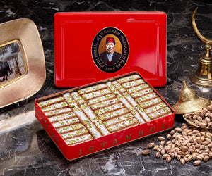 Milky Ottoman Kadayif with Pistachio