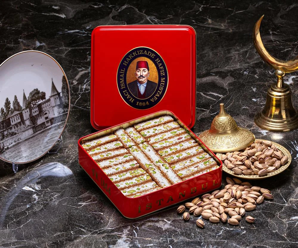 Milky Ottoman Kadayif with Pistachio