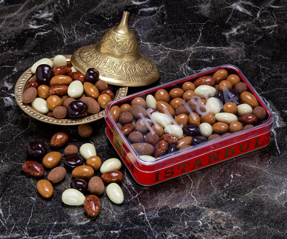 Assorted Dragee Metal Box — 2