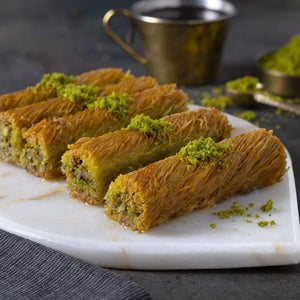 Burma Kadayif with Pistachio