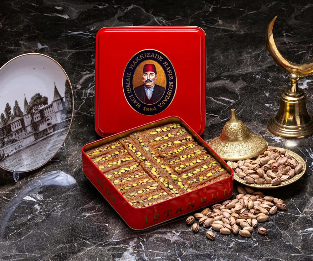 Ottoman Kadayif with Pistachio — 2