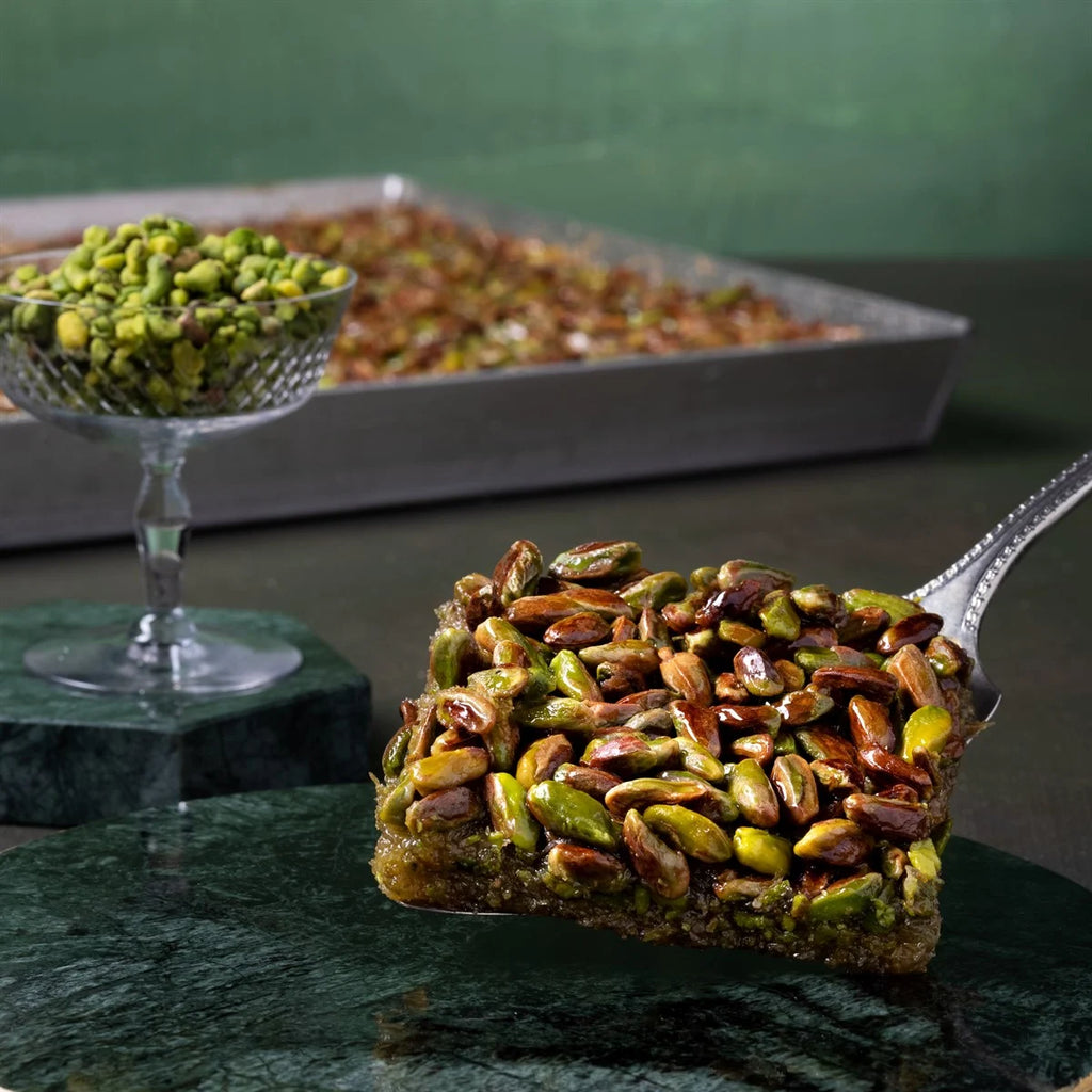 Sultani Kadayif with Pistachio