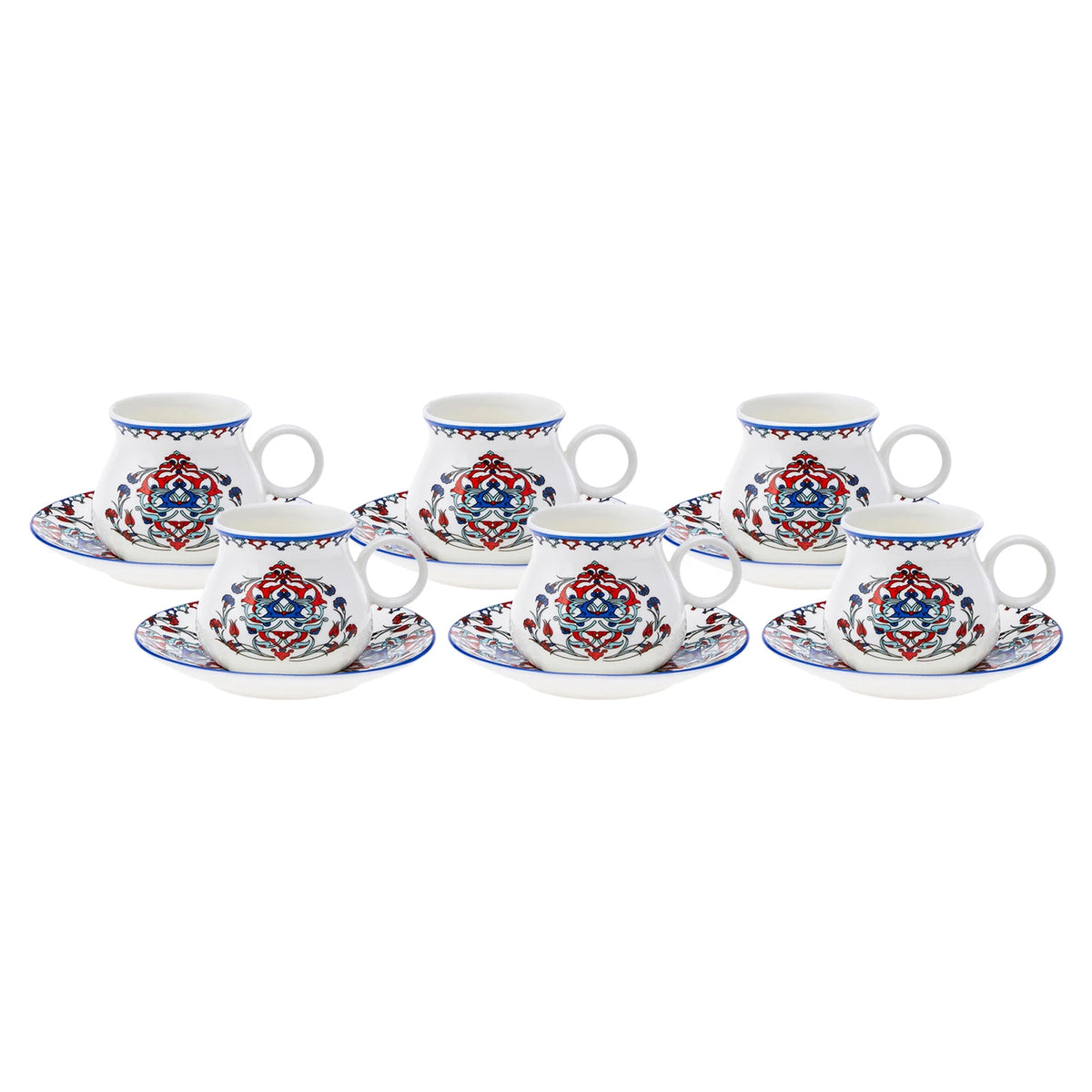 Turkish Coffee Cup Set - Seljuq Design — 2
