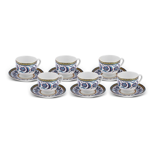 Turkish Coffee Cup Set - Ottoman Tulip — 2