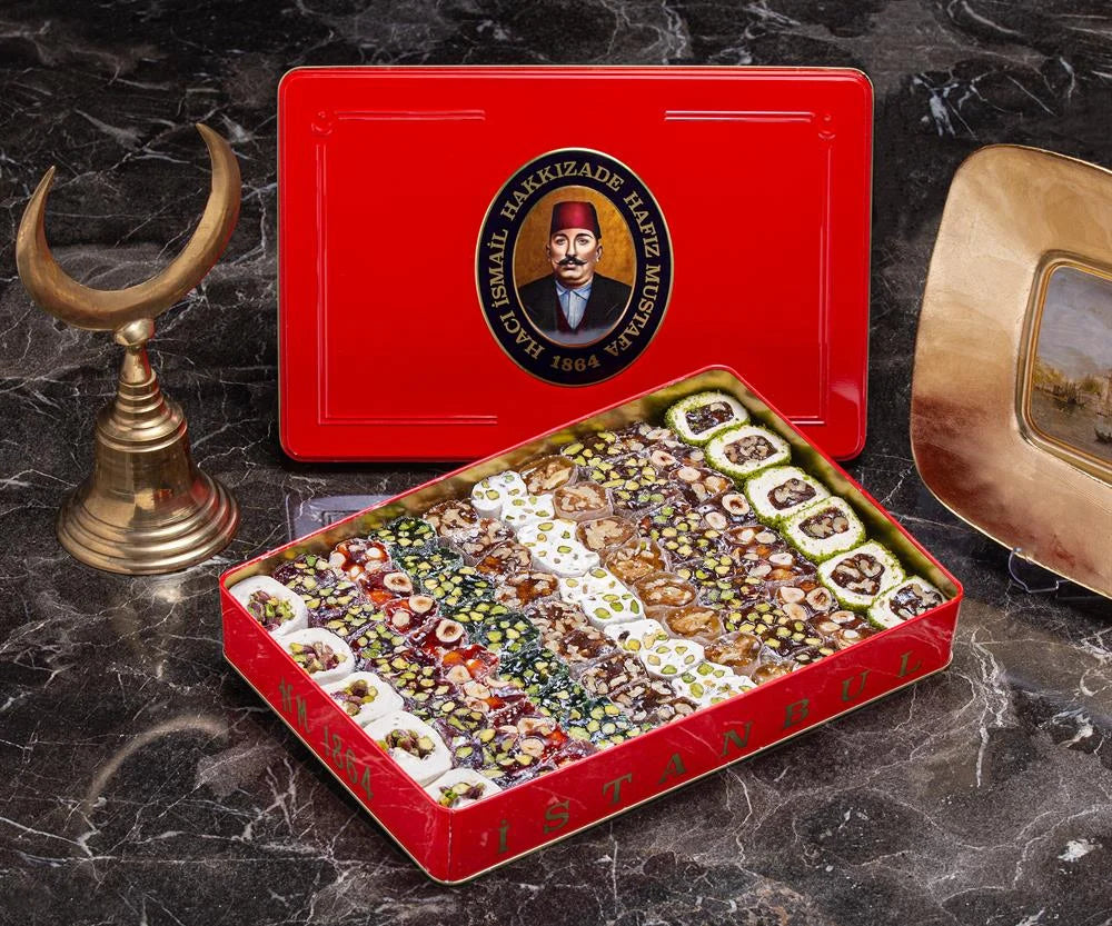 Assorted Mix Turkish Delight — 3