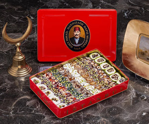 Assorted Mix Turkish Delight