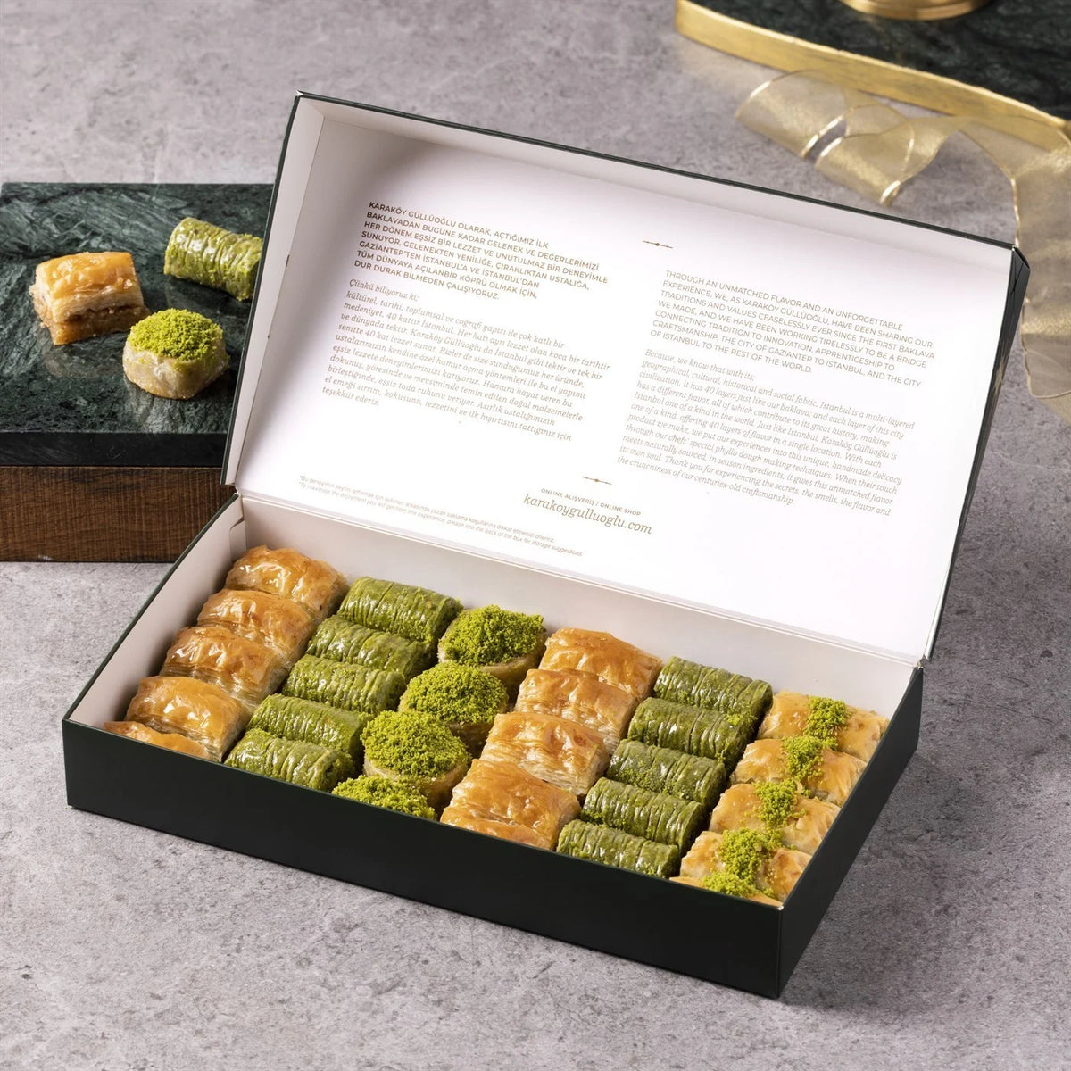 Assorted Mixed Fresh Baklava