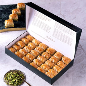 Fresh Baklava with Pistachio