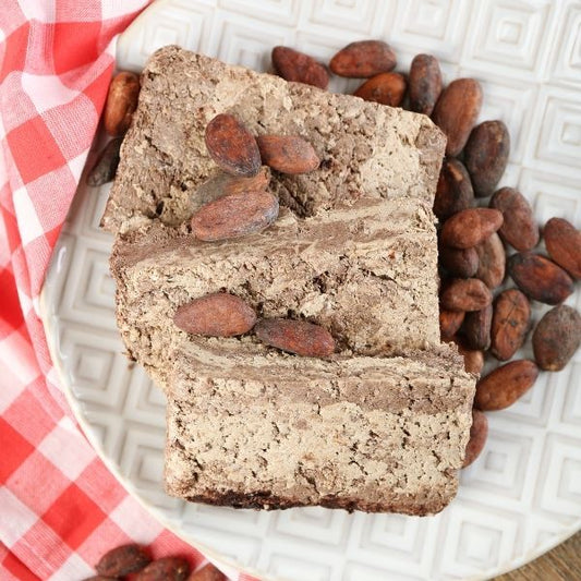 Turkish Tahini Halva Chocolate Flavored — 2