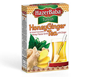 Honey Ginger Tea - TurkishTaste.com