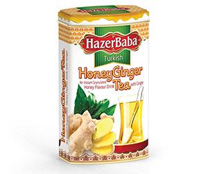 Honey Ginger Tea - TurkishTaste.com