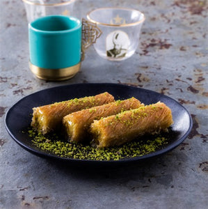 Burma Kadayif with Pistachio - TurkishTaste.com
