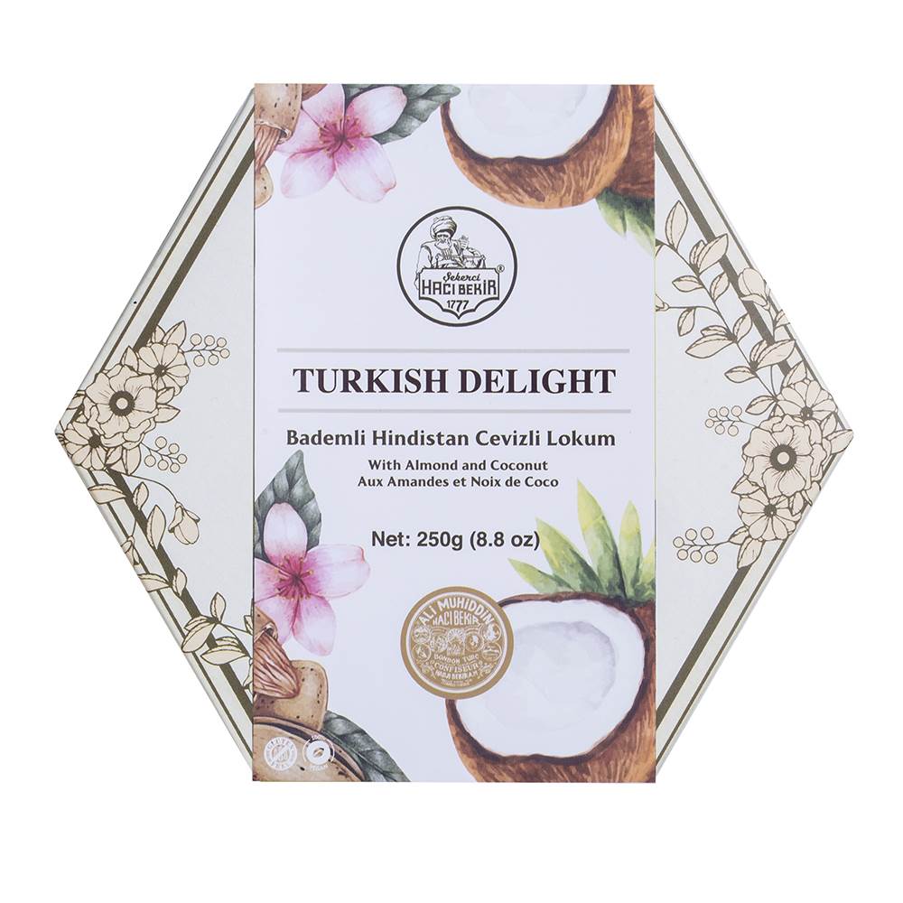 Turkish Delight with Almond