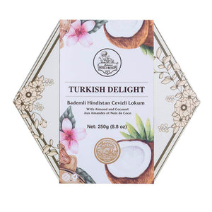 Turkish Delight with Almond