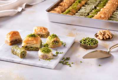 Assorted Mixed Fresh Baklava - TurkishTaste.com