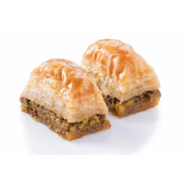 Fresh Baklava with Pistachio - TurkishTaste.com