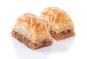 Fresh Baklava with Walnuts - TurkishTaste.com