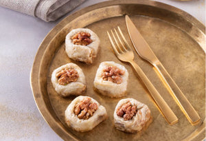 Fresh Pasha Baklava with Walnut