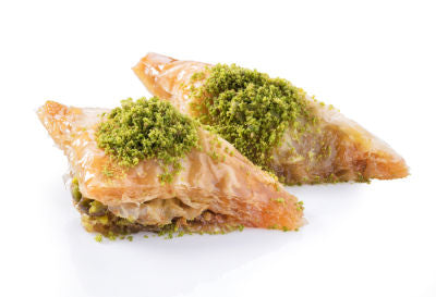 Fresh Pistachio Sobiyet Baklava — 2
