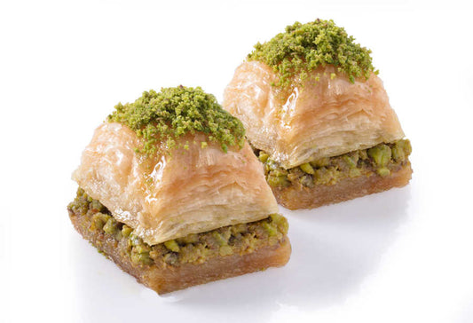 Fresh Long Lasting Baklava with Pistachio - TurkishTaste.com