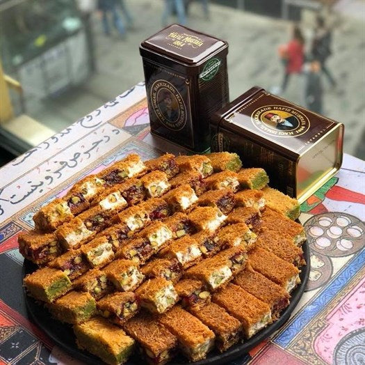 Milky Ottoman Kadayif with Pistachio - TurkishTaste.com