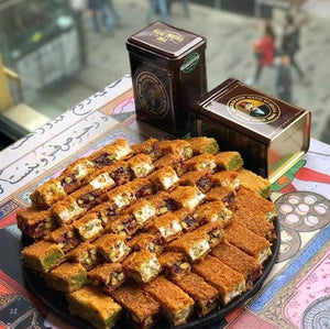 Milky Ottoman Kadayif with Pistachio - TurkishTaste.com