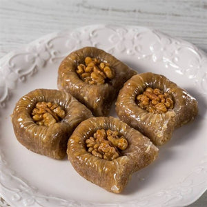 Padisah Baklava with Walnut - TurkishTaste.com