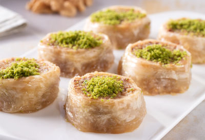 Fresh Palace Baklava with Walnut — 2