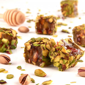 Turkish Delight Pistachio Covered with Honey